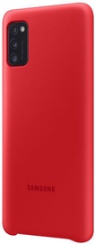 Samsung Silicone Back Case For Samsung Galaxy A41 Red