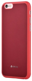 Devia Jelly Slim Back Case For Apple iPhone 6/6s Red