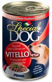 Monge Special Dog Chunks With Beef 1275g