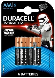 Duracell LR03 Alkaline Batteries AAA x6