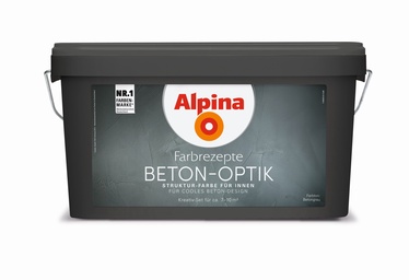 Eriotstarbeline värv Alpina Beton-Optik