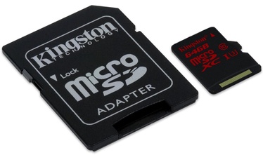Mälukaart Kingston, 64 GB