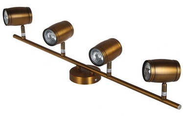Verners Rapo Spotlight 4x40W GU10 Brass