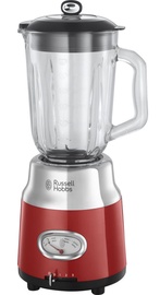 Russell Hobbs Retro Blender Ribbon Red 25190-56
