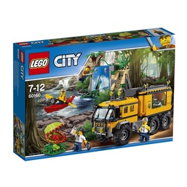 Konstruktorius LEGO City, Mobilioji džiunglių laboratorija 60160
