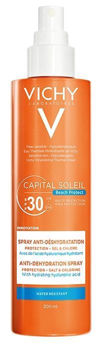 vichy capital soleil beach protect