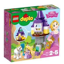 Konstruktorius LEGO Duplo, Auksaplaukės bokštas 10878