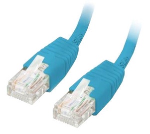 Провод Equip RJ-45 8P8C, RJ-45 8P8C, 3 м, синий