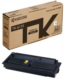 Tonerių kasetė Kyocera TK-6115, juoda