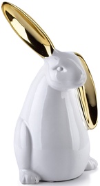 Mondex Lila Hare Figure White 15.8x14.9x25cm