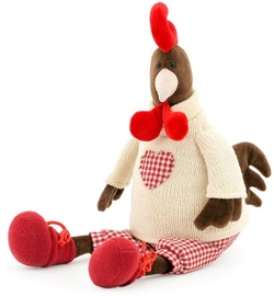 Mīkstā rotaļlieta Orange Toys Patrick The Rooster 6008/30, 57 cm
