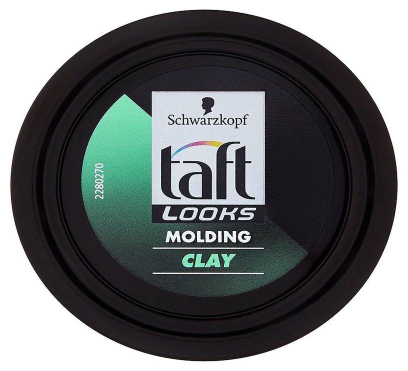Plaukų pasta Schwarzkopf Taft Molding Clay 75ml Senukai.lt