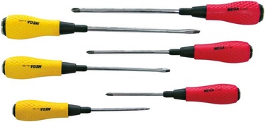 Mega 10130 Impact Screwdriver Set 6pcs