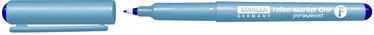 Veekindel marker Stanger Foilen Marker OHP Permanent 0.6mm 10pcs Blue 710011
