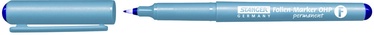 Stanger Foilen Marker OHP Permanent 0.6mm 10pcs Blue 710011