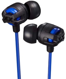 Ausinės JVC HA-FX103M-A-E Xtreme Xplosives Blue