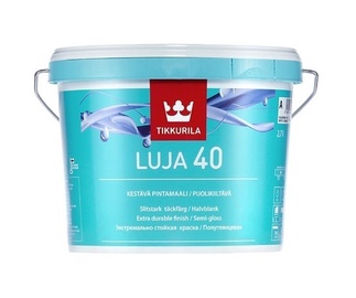 Краска для стен Tikkurila, белый, 2.7 л
