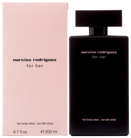 Kūno losjonas Narciso Rodriguez For Her, 200 ml