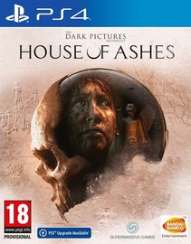 Игра для PlayStation 4 (PS4) Supermassive Games The Dark Pictures Anthology - House of Ashes