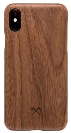 Woodcessories Slim Back Case For Apple iPhone XR Walnut