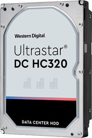 Serverių kietasis diskas (HDD) HGST Ultrastar DC HC320 Ultrastar DC HC320, 256 MB, 3.5", 8 TB