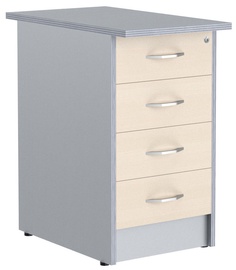 Skyland Office Drawer TP-4.2 Oak/Light Grey
