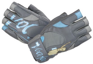 Mad Max Voodoo Gloves Grey Blue L