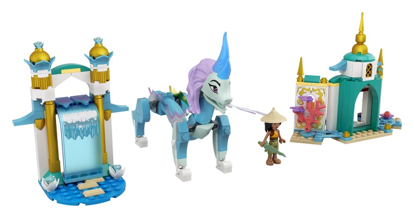 Konstruktor LEGO I Disney Princess™ Raya ja Sisu draakon 43184