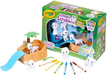 Crayola Washimals Safari Playset