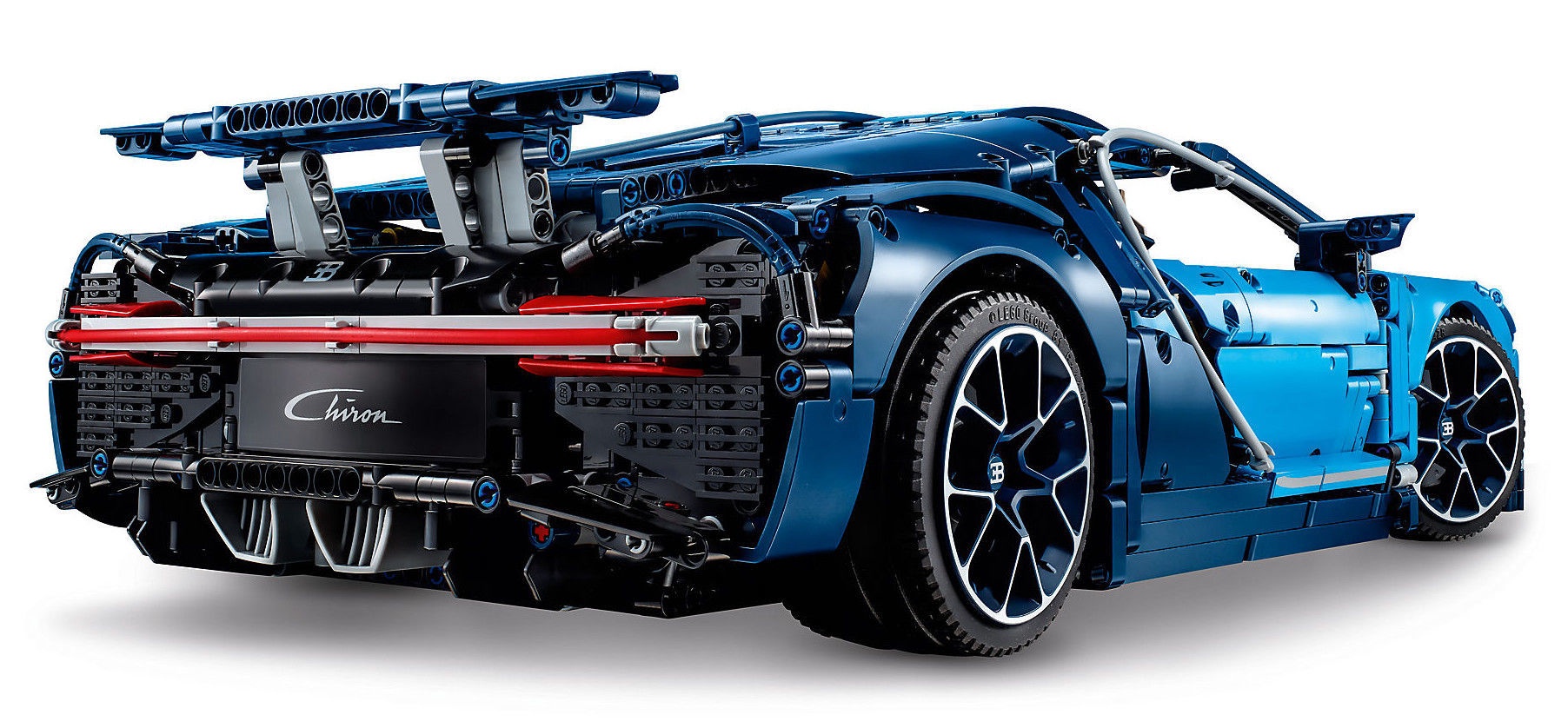 Konstruktors Lego Technic Bugatti Chiron 42083 3599 Gab Ksenukai Lv