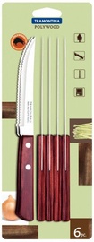 Tramontina Polywood Steak Knife 6pcs
