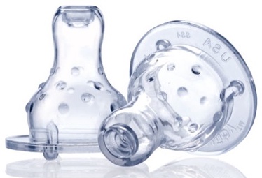 Соска Nuby Nubs, 0 мес., 2 шт.
