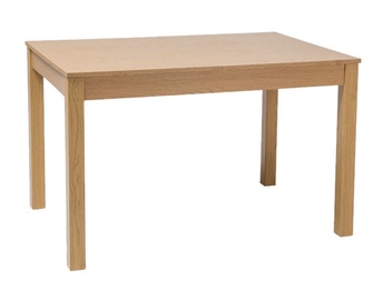 Pusdienu galds Signal Meble Prism Oak, 1200x800x750 mm