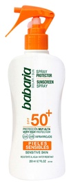 Babaria Sunscreen Spray For Sensitive Skin SPF50+ 200ml