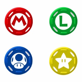 Hori Analog Caps Set Super Mario Edition