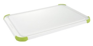 Lõikelaud Tescoma Precioso, valge/roheline, 260 mm x 160 mm