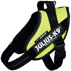 Trixie Julius-K9 IDC Powerharness Baby M Neon Yellow