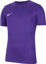 Футболка Nike, фиолетовый, S