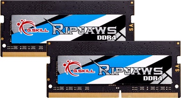 Оперативная память (RAM) G.SKILL RipJaws F4-3200C22D-32GRS, DDR4 (SO-DIMM), 32 GB, 3200 MHz