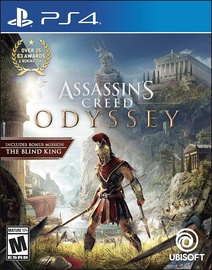 PlayStation 4 (PS4) mäng Ubisoft Assassins Creed Odyssey