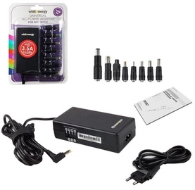 Whitenergy Universal Notebook AC Adapter 15-24V 70W