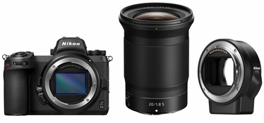 Системный фотоаппарат Nikon Z 6II + Nikkor Z 20mm f/1.8 S + FTZ Mount adapter