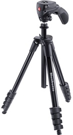 Manfrotto Compact Action Black Tripod + Head