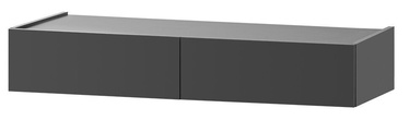 Kumode Furnival Modul 2S, antracīta, 120x41.6x20 cm