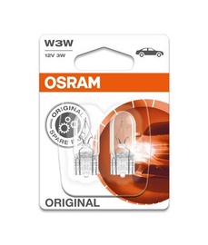 Automobilio lemputė Osram 2821-02B, Kaitrinė, skaidri, 12 V