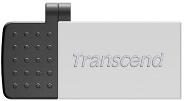 Transcend Jet Flash 380 64GB Silver