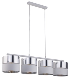 Valgustid rippuv TK Lighting Hilton Silver, 60 W, E27