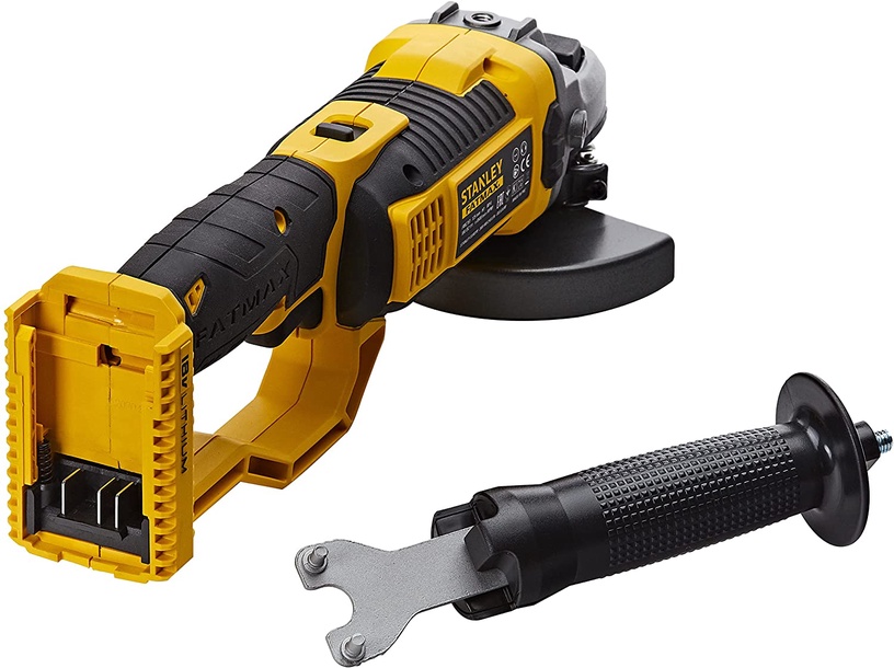 Bezvadu leņķa slīpmašīna Stanley FMC761B-XJ, 18 V