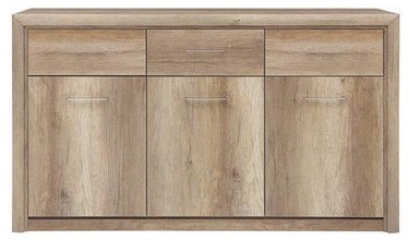 Black Red White Koen 2 Chest Of Drawers Monument Oak
