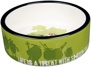 Trixie Shaun the Sheep Ceramic Bowl 300ml